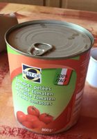 Tomates pelées