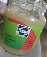 Compote de pommes tamisées