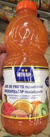 Jus de fruits multivitaminé