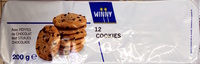 Cookies aux pépites de chocolat