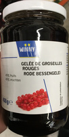Gelée de groseilles rouges