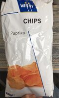 Chips paprika