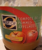 Compote de pommes