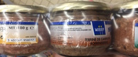 Verrines (1 Campagne + 1 Foie Porc + 1 Foie de Volaille)