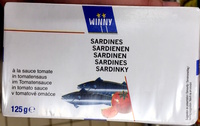 Sardines à la sauce tomate