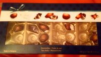 Bonbon de chocolat praliné