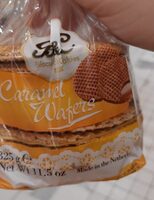 Gaufre fourre caramel