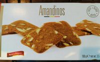 Amandinos - Biscuit au beurre et aux amandes