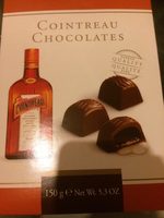 Cupido Pralines à Liqueur Cointreau 10X150G