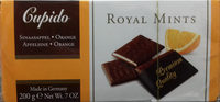 Royal mints orange