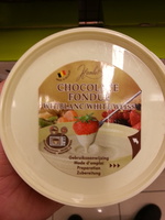 Fondue Chocolat Blanc
