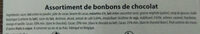 Assortiments de bonbons de chocolat