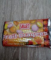 Fruit dragees