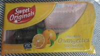 Chocolade Orangettes au Chocolat