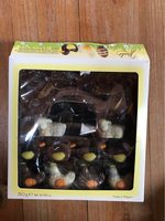 Chocolat fourré au praliné