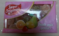 Fruit mix gellies