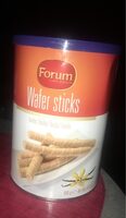 Forum Wafer Sticks Vanilla Tin