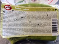 Pâte à sucre verte