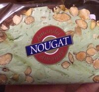 Nougat aux pistache