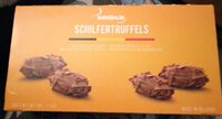 Wafeltjes.be SCHILFERTRUFFELS BEDANKT MELKCHOCOLAD