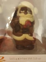 Chocolat belge père Noël