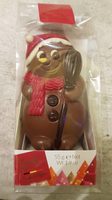 Figurine chocolat au lait