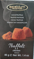 Truffels cacao