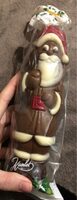 Père Noël en chocolat