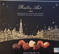 Assortiment chocolat belges