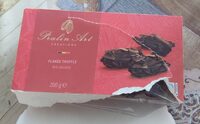 Truffe noire chocolat