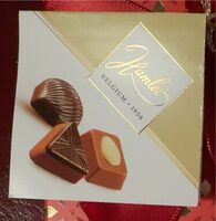Assortiment de bonbons de chocolat belge