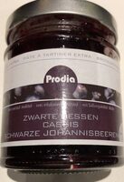 Confiture Cassis