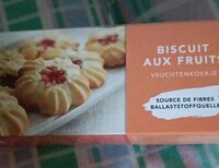Biscuits aux fruits