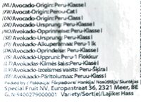 Avocado ready to eat