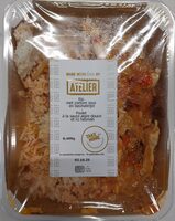 Poulet à la sauce aigre-douce et riz basmati