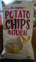 Bio Organic Potato Chips Natural