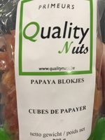 Cubes de papayers