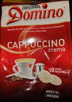 Dosettes de café au cappuccino