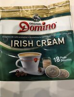 Dosettes de cafés "Irish cream"
