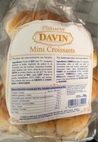 Patisserie davin mini croissants