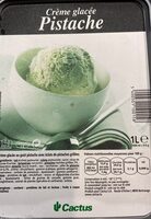 Crème glacée Pistache