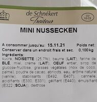 Mini nussecken