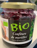 Confiture se Myrtilles