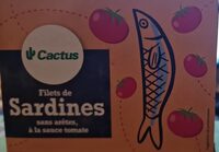 Filets de Sardines (sauce tomate)