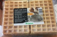 Gaufre Molles Sucrées