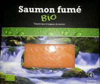 Saumon fumé Bio