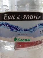 Eau Naturelle Minérale Roxane