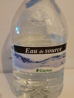 Eau de source - Source Cristal Roc