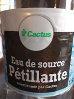 Eau de source Pétillante