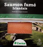 Saumon fumé irlandais